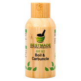 Bestmade BM182 bottle shows the natural remedy for skin comfort.