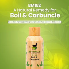 Bestmade BM182 drops ready to be mixed with water for easy use.