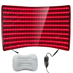 BestQool Red Light Therapy Mat setup for home use and easy unrolling