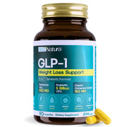 BetaNatura GLP-1 Activate bottle front for easy daily appetite-support reminder