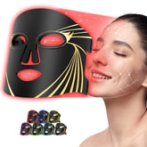 BETNEP LED Therapy Mask front view with soft silicone for home use