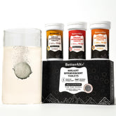 Better Alt effervescent tablets in tube packaging for convenient daily energy