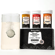 Better Alt effervescent tablets in tube packaging for convenient daily energy