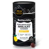 Better Alt Pure Himalayan Shilajit Gummies pack for convenient daily energy support.