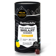 Better Alt Pure Himalayan Shilajit Gummies pack for convenient daily energy support.