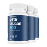 Better Way Health Beta Glucan 500 bottle front view highlighting premium immune support.