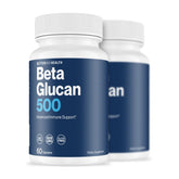 Better Way Health Beta Glucan 500 bottle for daily immune support.