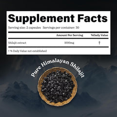 Better Alt Shilajit capsules packaging close-up highlights purity and safety.