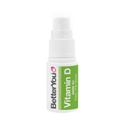 BetterYou D3000 Vitamin D Oral Spray bottle demonstrating easy, mess-free daily supplementation for bone health