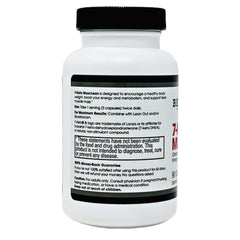 Beverly International 7-Keto Musclean capsules close-up provides compact thermogenic support for workouts.