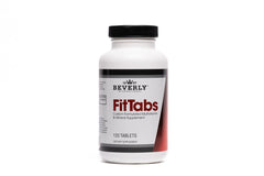 Beverly International FitTabs bottle front for daily multivitamin use