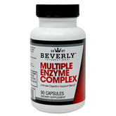 Beverly International MEC bottle with capsules for post-meal digestive support.