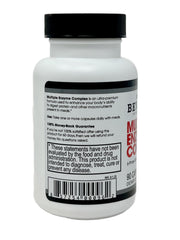 Athlete-friendly MEC after-meal aid for smoother digestion after meals.