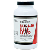 Beverly International Ultra 40 bottle with capsules for daily energy