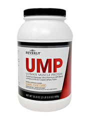 Beverly International UMP Angel Food Cake bottle supports lean muscle