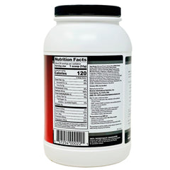 UMP Chocolate scoop demonstrates convenient pre work out protein intake