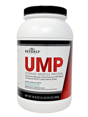 Beverly International UMP Rocky Road bottle ready for post‑workout shake.
