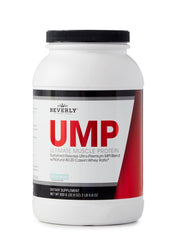 UMP Rocky Road powder jar highlighting the lean protein base.