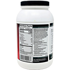Shaker with Beverly International UMP Cookies & Cream powder ready to mix.