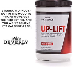 Beverly International Up-Lift powder texture for quick, smooth mixing