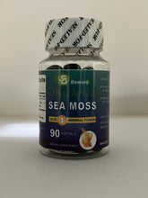BEWORD Organic Sea Moss bottle shows 22-in-1 formula for daily minerals