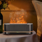 Beyn essential oil diffuser with flame design for cozy ambience