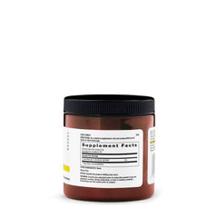 BEYOND RAW L-Carnitine powder label highlights dosage for precise daily use.