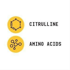 A BEYOND RAW Chemistry L-Citrulline scoop ready for your workout mix.