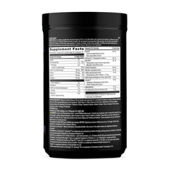 Beyond Raw Concept X creatine matrix highlights strength support during lifts.