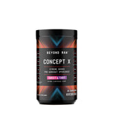 Beyond Raw Concept X tub front, ready for high-energy workouts and prep.