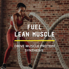 BEYOND RAW Creatine HCl powder dissolving in water shows quick mixability