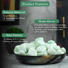 BEZAVO Amazonite stones for crystal grids and meditation setups with calming hues.