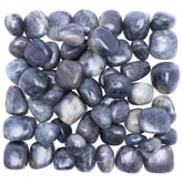 BEZAVO Iolite tumbled stones 1lb for crafts and meditation.