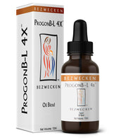 Bezwecken ProgonB-L bottle top view for easy, on-the-go topical use.