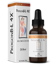 Bezwecken ProgonB-L bottle top view for easy, on-the-go topical use.
