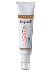Bezwecken Progonol 2oz crème bottle offers safe, topical progesterone support.