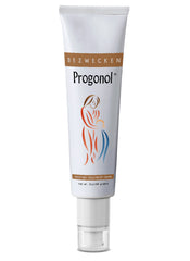 Bezwecken Progonol 2oz crème bottle offers safe, topical progesterone support.