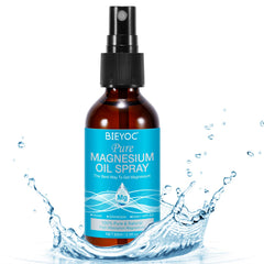 Bieyoc Pure Magnesium Oil Spray bottle shown for easy daily use