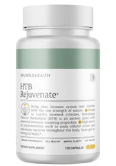 BIG BOLD HEALTH HTB Immune Rejuvenate bottle showcases 120 capsules for daily immune support.