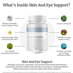 BIG BOLD HEALTH Omega-3 softgels close-up for eye and skin health