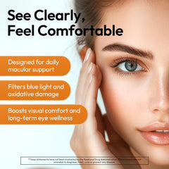 BIGVITA CoCrystal Lutein+ trio of lutein, zeaxanthin and astaxanthin