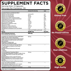 BIKAYALUE DHT block capsules close-up for convenient daily supplementation.