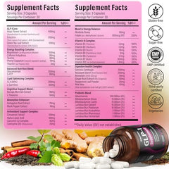 BIKAYALUE capsules close-up highlighting probiotic ingredients for gut balance.