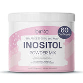 Binto Balance Inositol powder tub for daily hormone balance