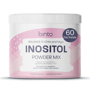 Binto Balance Inositol powder tub for daily hormone balance