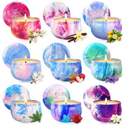 BINYUAN aromatherapy candles 9-pack gift box for a refined home fragrance.