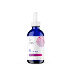 Bio-Botanical Research Biotonic tincture bottle front for energy support.
