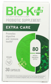 Bio-K Plus balance bottle pour supports daily gut balance