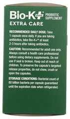 Bio-K Plus three-strain probiotic aids gut microbiome balance