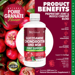 Bio Naturals serving scoop for easy daily dosing
